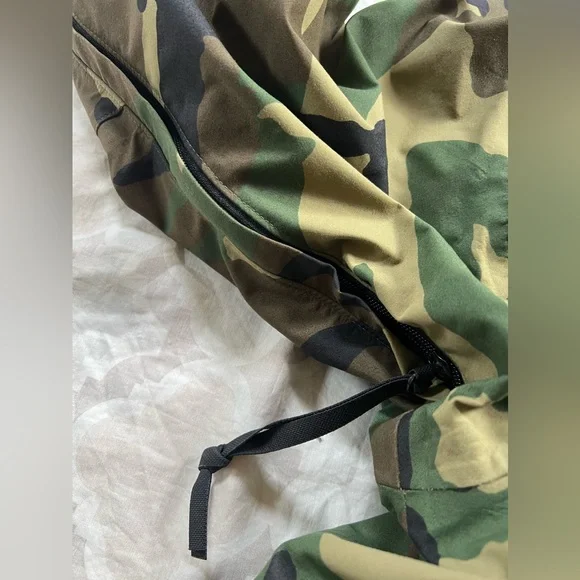 Men's Camouflage Military Field Jacket - Picture 5 of 11